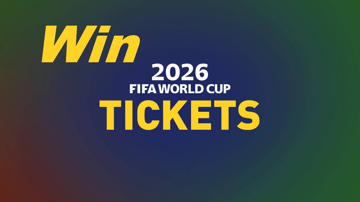 Win Tickets to the 2026 FIFA World Cup!